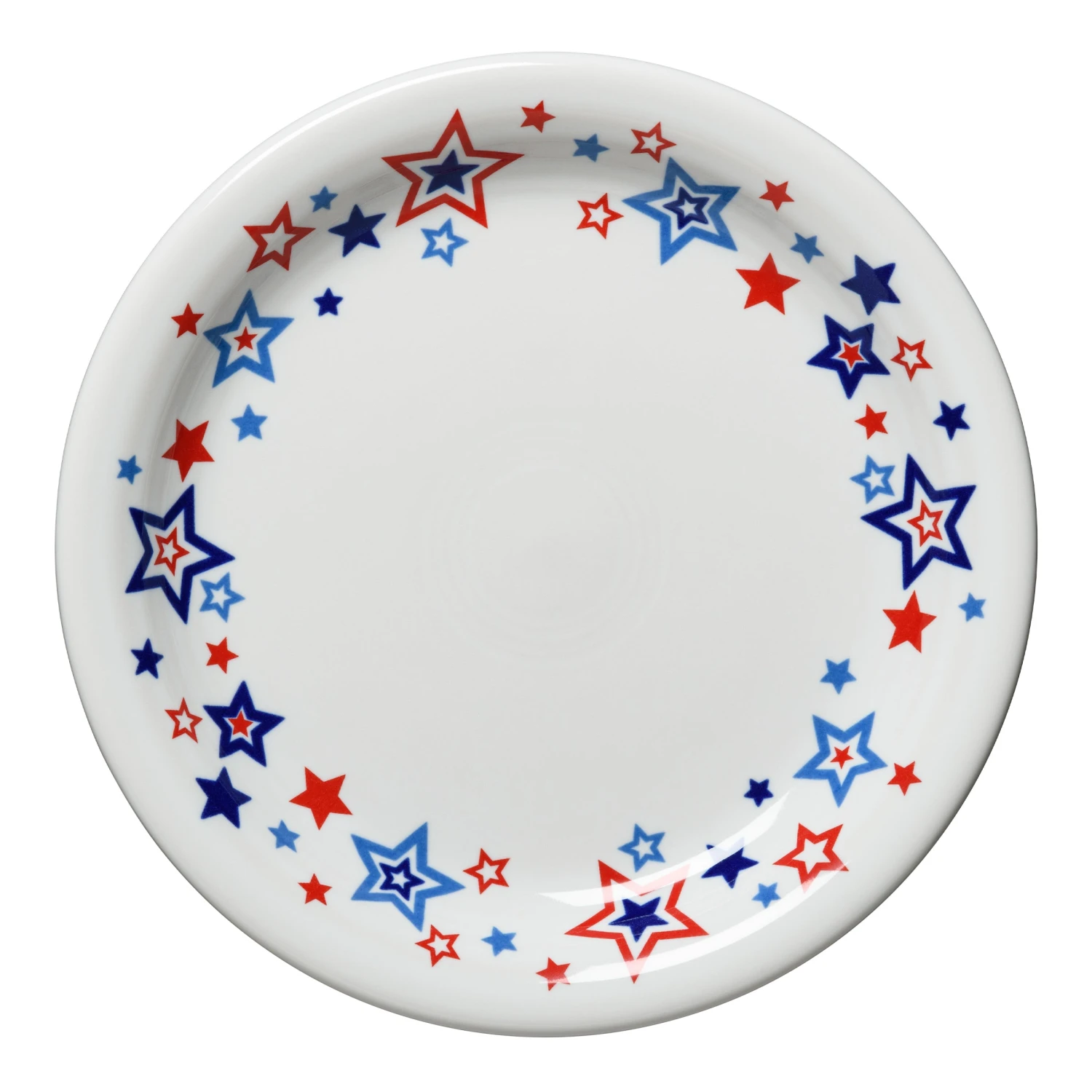 Fiesta Americana Stars Appetizer Plate 3 Fiesta Americana Stars Appetizer Plate