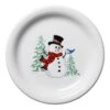 Fiesta Snowman Appetizer Plate -Fiesta 146141640