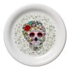 Fiesta Appetizer Plate SKULL AND VINE Sugar 1 Fiesta Appetizer Plate SKULL AND VINE Sugar -Fiesta 146141823