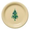 Fiesta Blue Christmas Tree Appetizer Plate -Fiesta 146142028