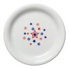 Fiesta Americana Stars W/ Center Decal Appetizer Plate -Fiesta 146142193