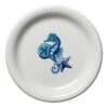 Fiesta Appetizer Plate Coastal Seahorse 1 Fiesta Appetizer Plate Coastal Seahorse -Fiesta 146142324