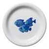 Fiesta Coastal Fish Appetizer Plate 1 Fiesta Coastal Fish Appetizer Plate -Fiesta 146142406