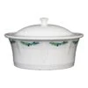 Fiesta Blue Christmas Tree Large Covered Casserole 2 Fiesta Blue Christmas Tree Large Covered Casserole -Fiesta 146642192