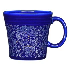 Fiesta SKULL AND VINE TWILIGHT Tapered Mug