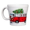 Fiesta VW Bus With Tree Tapered Mug -Fiesta 147542145 2