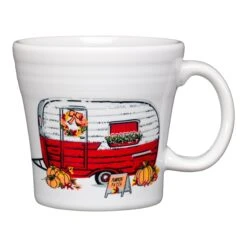 Fiesta Trailer Harvest Tapered Mug