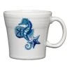 Fiesta Coastal Seahorse Tapered Mug -Fiesta 147542324
