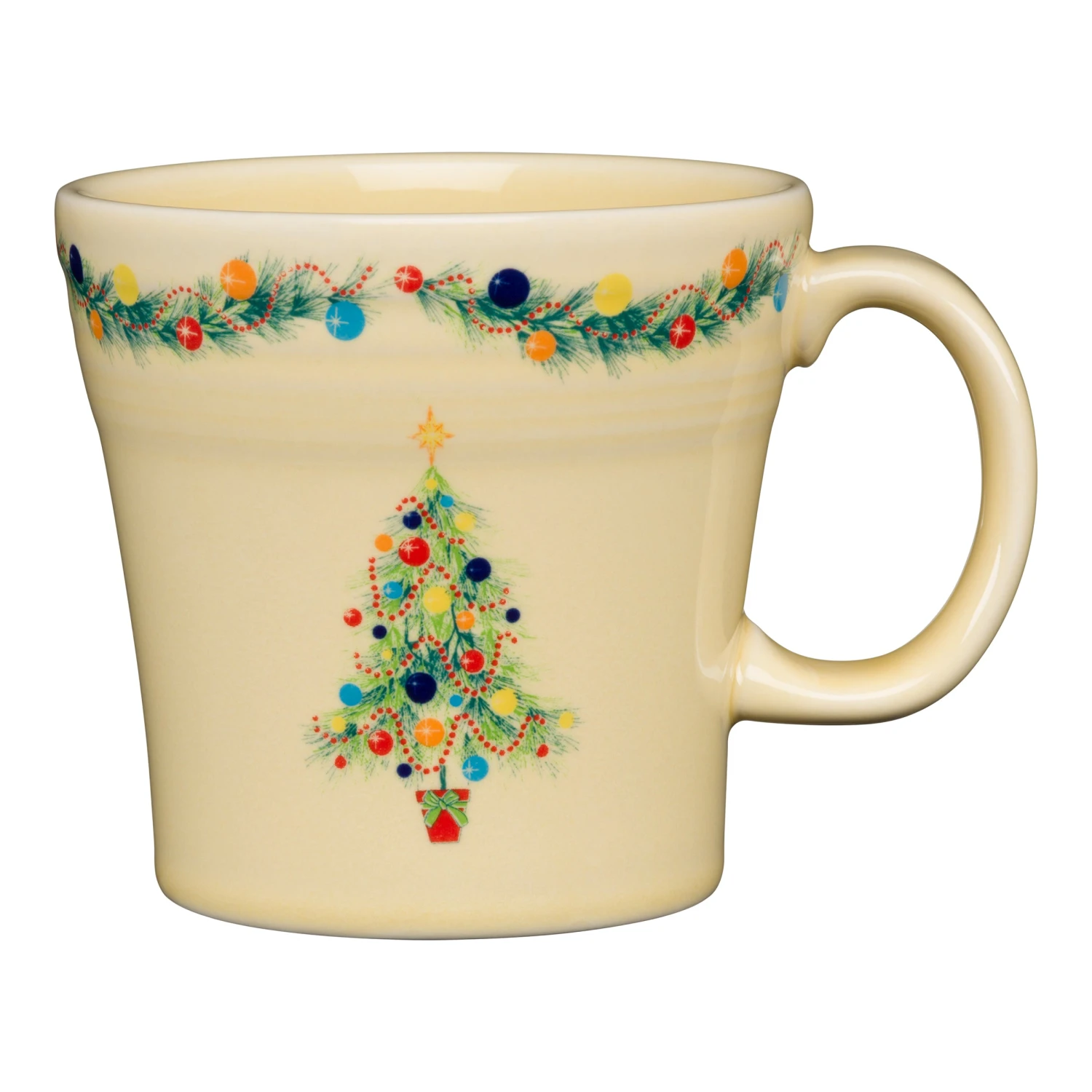 Fiesta Tapered Mug Christmas Tree 3 Fiesta Tapered Mug Christmas Tree