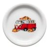 Fiesta VW Bus Harvest Bistro Salad Plate 2 Fiesta VW Bus Harvest Bistro Salad Plate -Fiesta 148142299