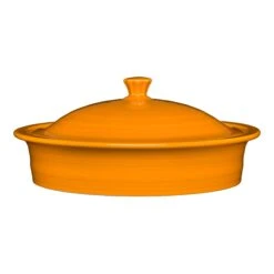 Fiesta Small Covered Casserole/Tortilla Warmer -Fiesta 1488345