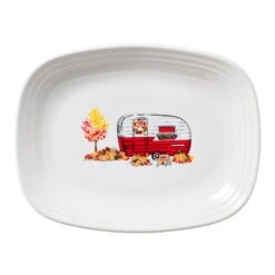 Fiesta Trailer Harvest Rectangular Platter