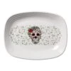 Fiesta SKULL AND VINE SUGAR Rectangular Platter 1 Fiesta SKULL AND VINE SUGAR Rectangular Platter -Fiesta 150141823