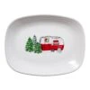 Fiesta Holiday Trailer With Tree Rectangular Platter -Fiesta 150142145