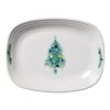 Fiesta Blue Christmas Tree Rectangular Platter -Fiesta 150142192