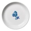 Fiesta Coastal Seahorse Luncheon Bowl Plate -Fiesta 151142324