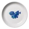 Fiesta Coastal Fish Luncheon Bowl Plate -Fiesta 151142406