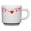Fiesta Valentine Stacking Mug -Fiesta 151941372
