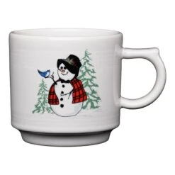 Fiesta Snowlady Stacking Mug