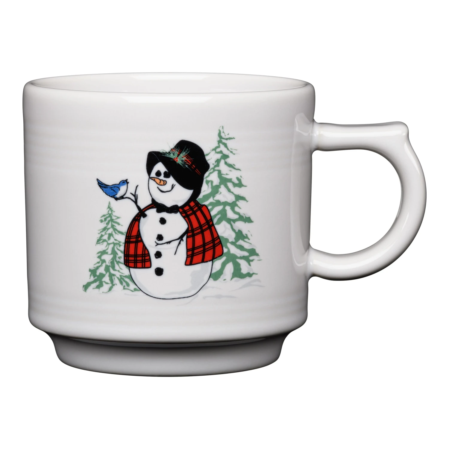 Fiesta Snowlady Stacking Mug 3 Fiesta Snowlady Stacking Mug
