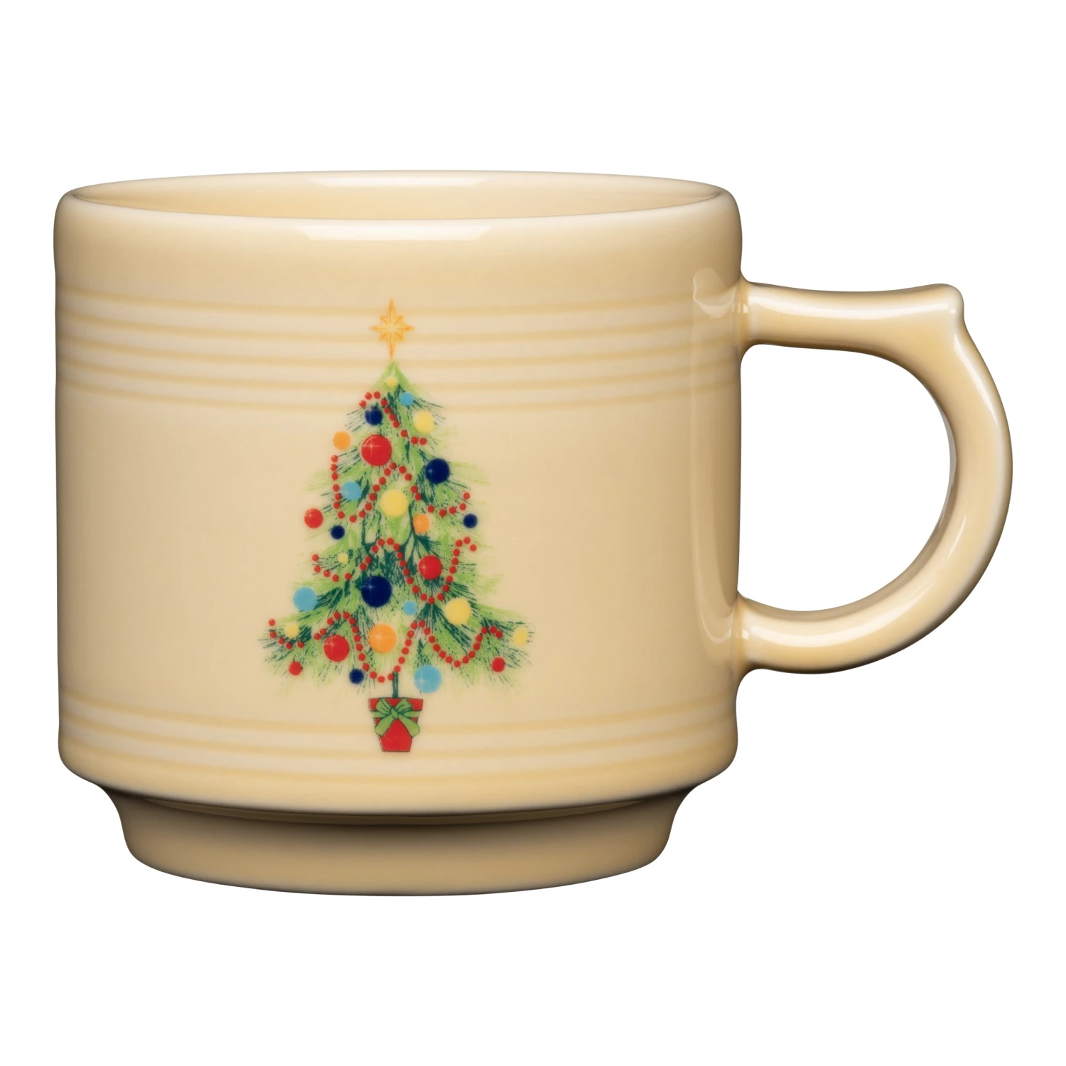 Fiesta Christmas Tree Stacking Mug 2 Fiesta Christmas Tree Stacking Mug