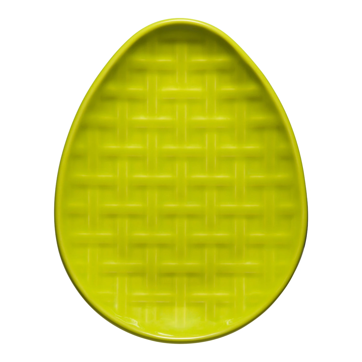 Fiesta Embossed Egg Plate 4 Fiesta Embossed Egg Plate - Image 2