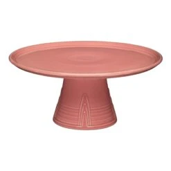 Fiesta Pedestal Cake Plate