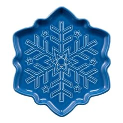 Fiesta Snowflake Shaped Plate -Fiesta 1609337