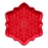 Fiesta Snowflake Shaped Plate 1 Fiesta Snowflake Shaped Plate -Fiesta 326 Snowflake