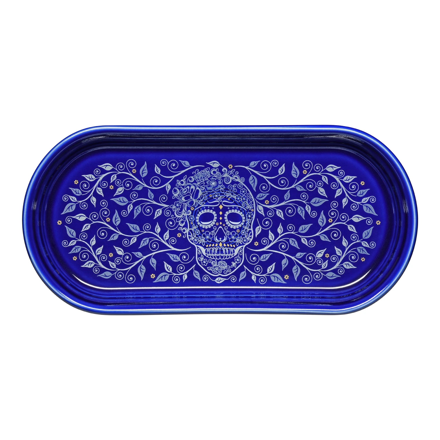 Fiesta SKULL AND VINE TWILIGHT Small Bread Tray 3 Fiesta SKULL AND VINE TWILIGHT Small Bread Tray