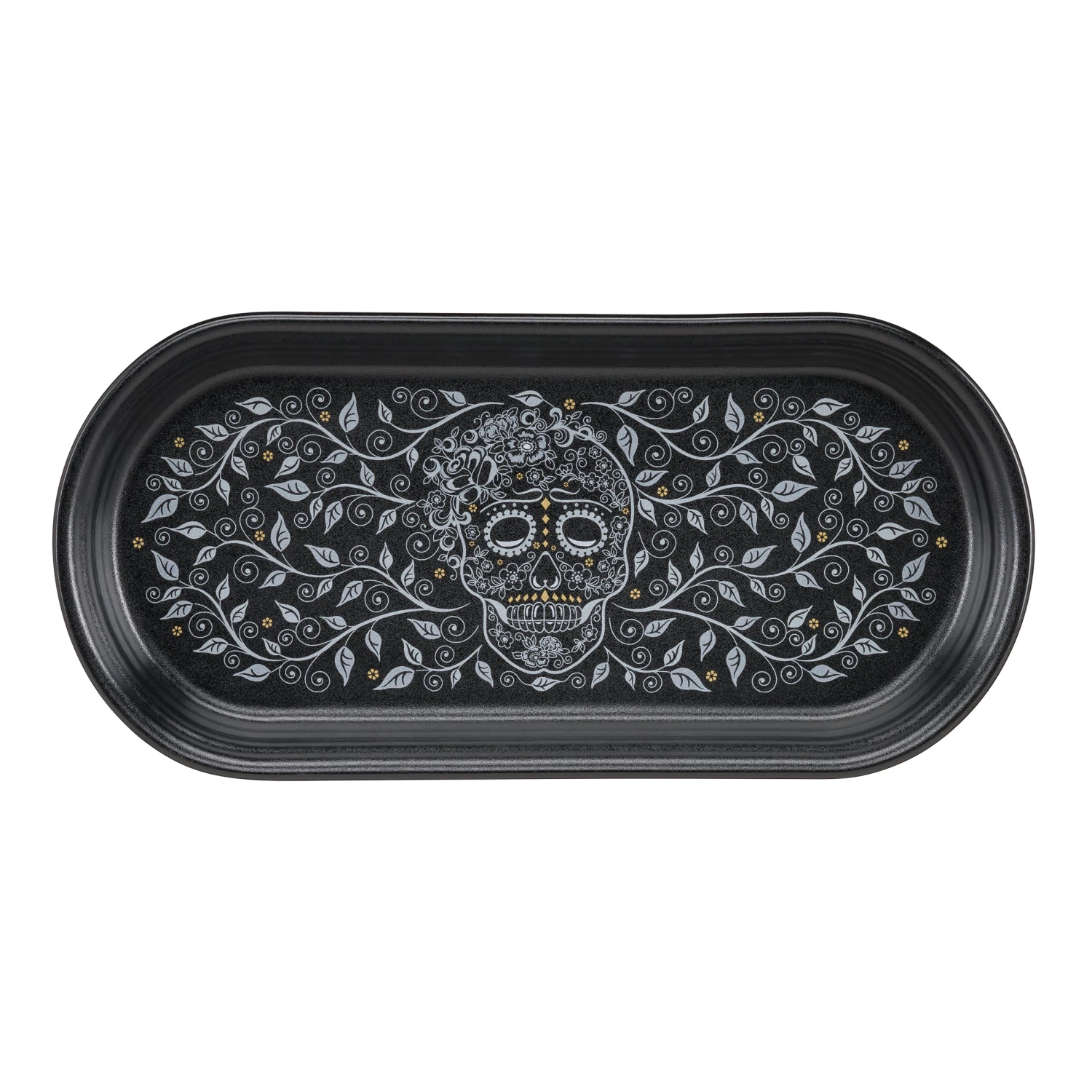Fiesta Small Bread Tray SKULL AND VINE 3 Fiesta Small Bread Tray SKULL AND VINE