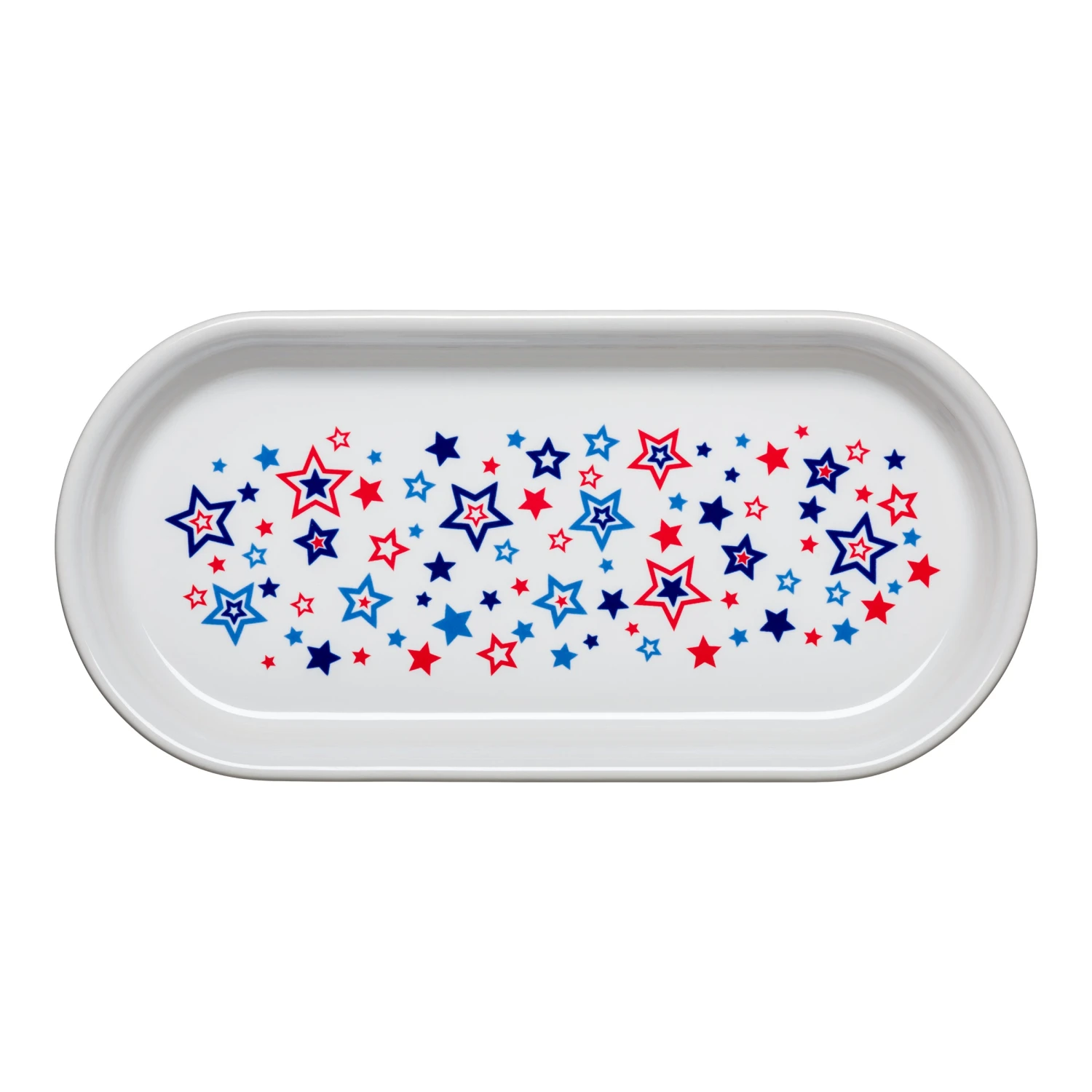Fiesta Small Bread Tray Americana Stars 3 Fiesta Small Bread Tray Americana Stars
