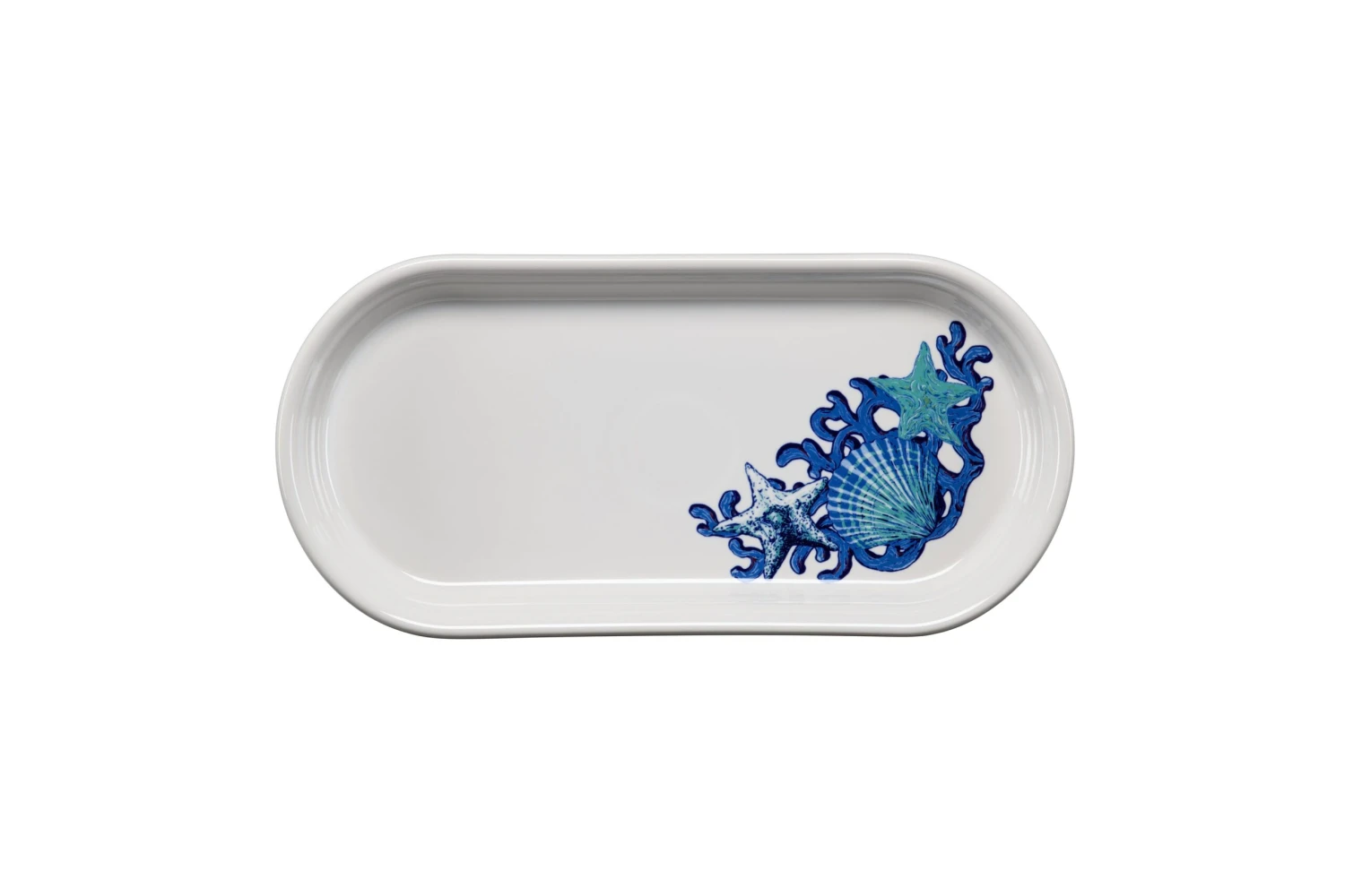 Fiesta Small Bread Tray Coastal 3 Fiesta Small Bread Tray Coastal