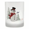 14 Oz. Fiesta® Snowman Double Old Fashion – Set Of 4 -Fiesta 452SNMN0065 2