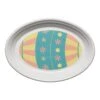 Fiesta Easter Egg Turquoise Small Oval Platter -Fiesta 45619990 1