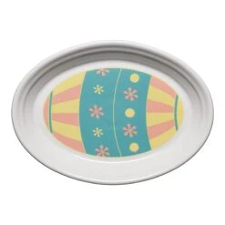 Fiesta Easter Egg Turquoise Small Oval Platter