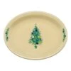 Fiesta Blue Christmas Tree Medium Oval Platter -Fiesta 45742028