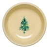 Fiesta Small Blue Christmas Tree Bowl