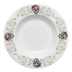 Fiesta Pasta Bowl SKULL AND VINE Sugar