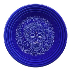 Fiesta SKULL AND VINE TWILIGHT Luncheon Plate