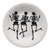 Fiesta Trio Of Skeletons Luncheon Plate 2 Fiesta Trio Of Skeletons Luncheon Plate -Fiesta 46541408
