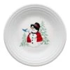 Fiesta Snowlady Luncheon Plate -Fiesta 46541821