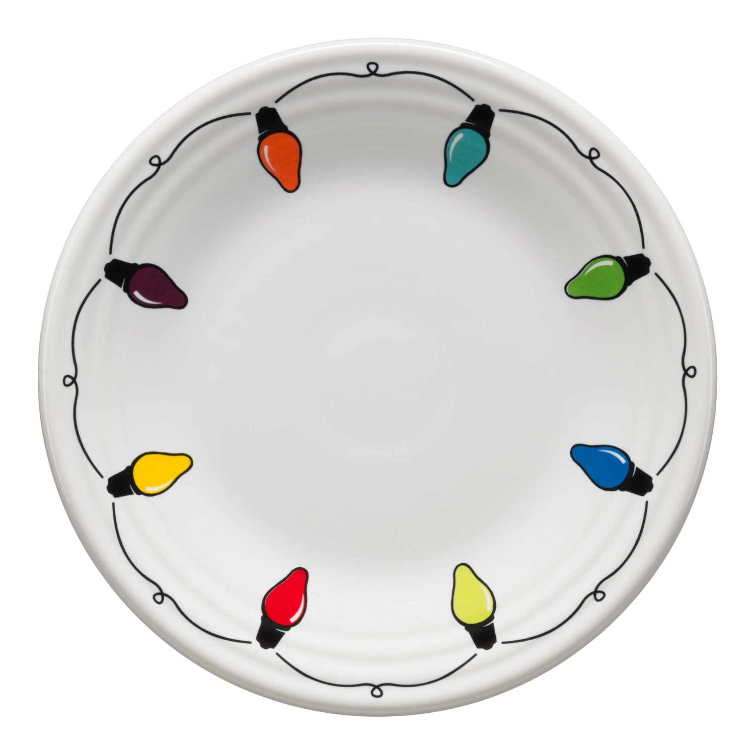 Fiesta® Lights Luncheon Plate 3 Fiesta® Lights Luncheon Plate