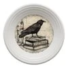 Fiesta Mystical Halloween Raven Luncheon Plate -Fiesta 46542031
