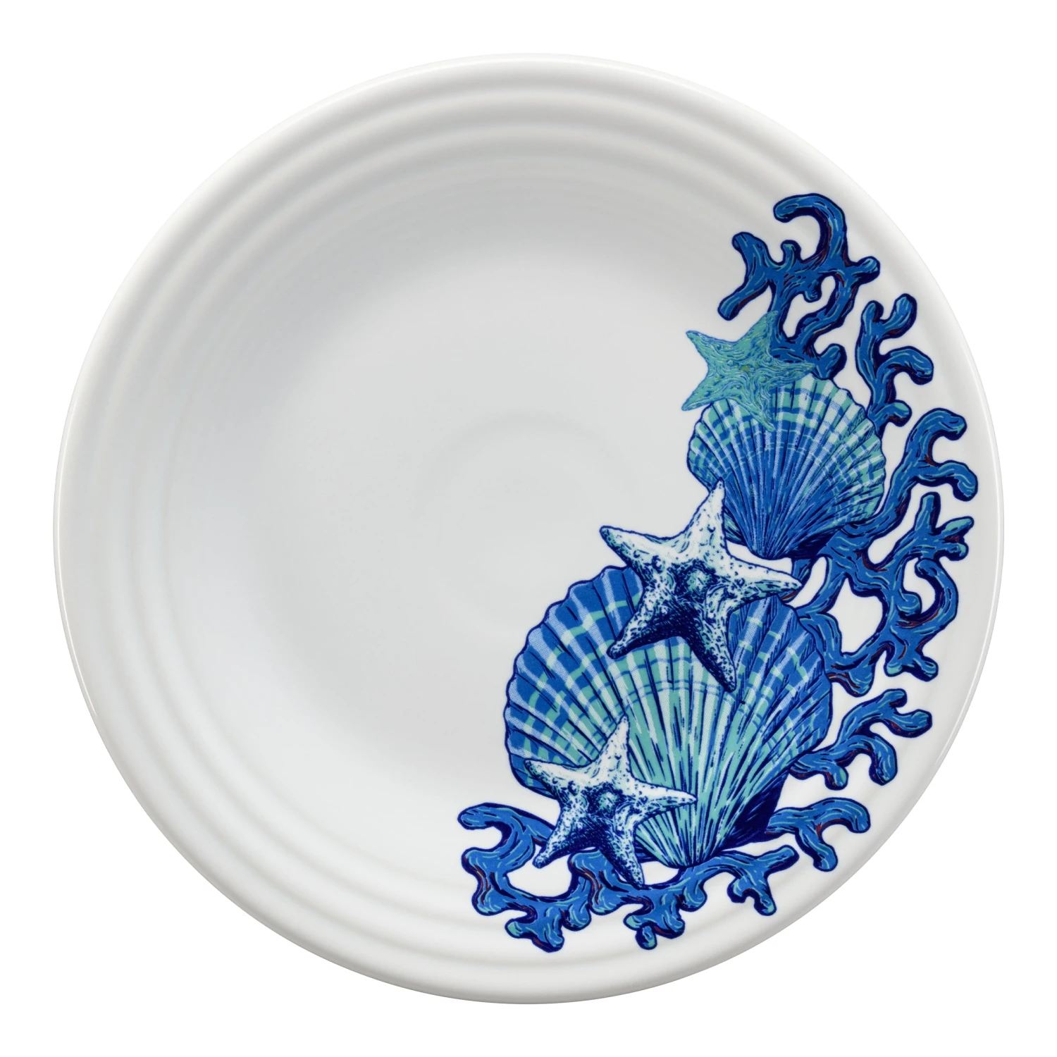Fiesta Coastal Luncheon Plate 3 Fiesta Coastal Luncheon Plate