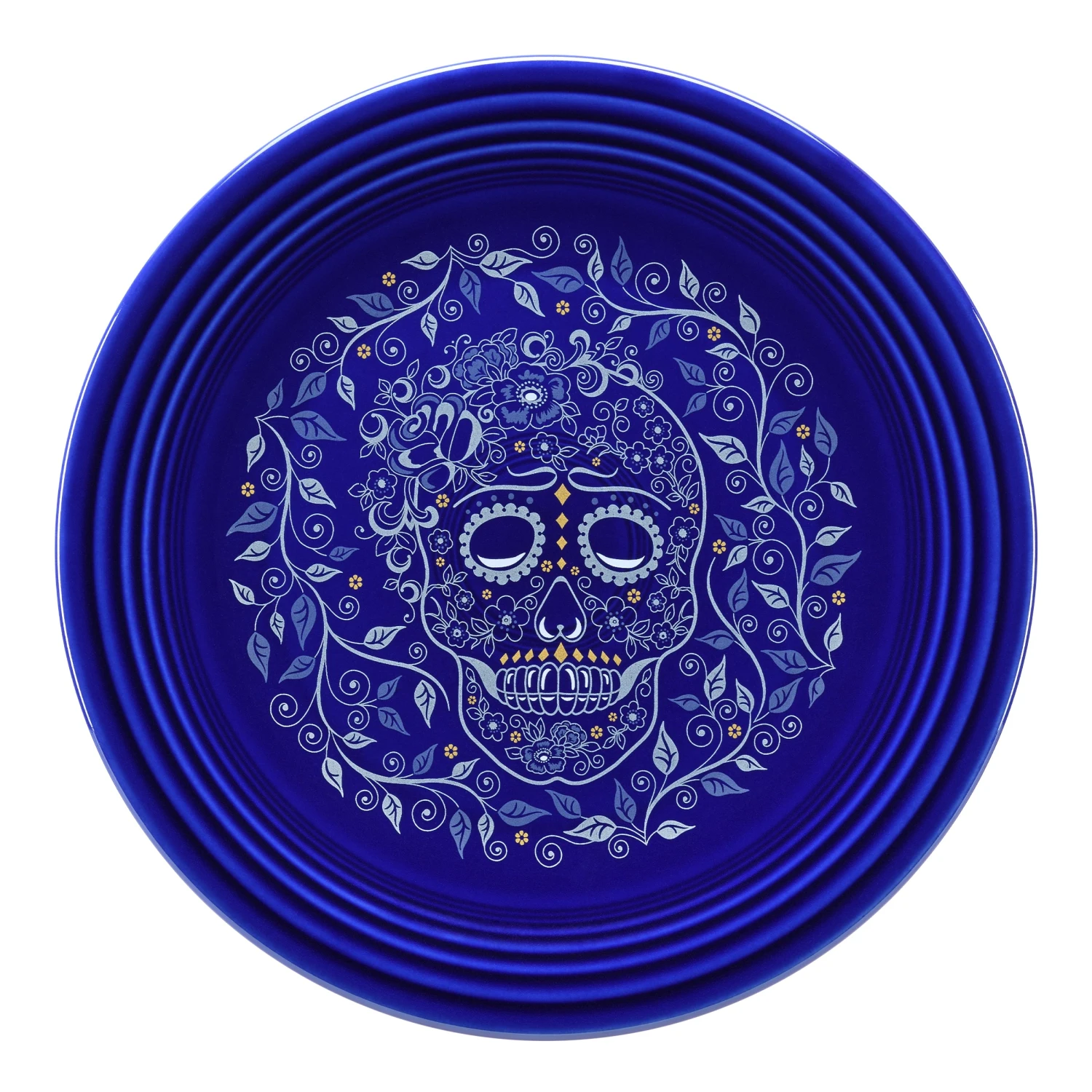 Fiesta SKULL AND VINE TWILIGHT Chop Plate 3 Fiesta SKULL AND VINE TWILIGHT Chop Plate