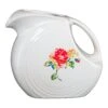 Fiesta Large Disk Pitcher Floral Bouquet -Fiesta 48441600U