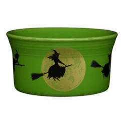 Fiesta Harvest Moon Witch Ramekin