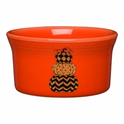Fiesta Geo Pumpkins Ramekin
