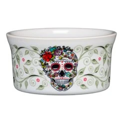 Fiesta Ramekin SKULL AND VINE Sugar